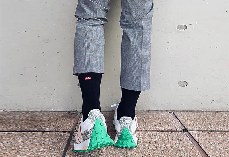 經典素色襪黑 厚襪款(1種尺寸)